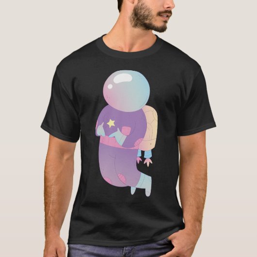 宇宙カラフル士 Tシャツ (正面)