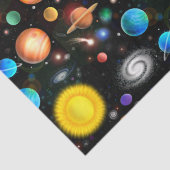 宇宙カラフル天文学宇宙ティッシュペーパー 薄葉紙 (詳細)