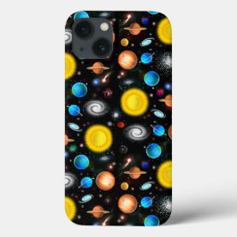 宇宙カラフル天文学iPhone 6タフケース iPhone 13ケース