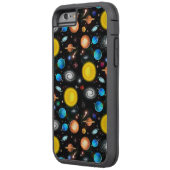 宇宙カラフル天文学iPhone 6タフケース Case-Mate iPhoneケース (裏面左)