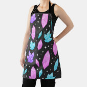 宇宙カラフル宇宙の宝石 エプロン (インサイチュ)