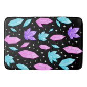 宇宙カラフル宇宙の宝石 バスマット (正面)