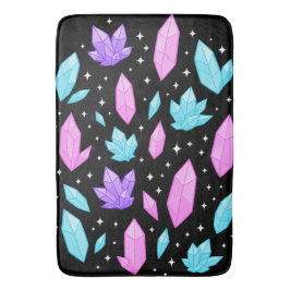 宇宙カラフル宇宙の宝石 バスマット