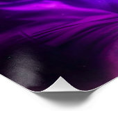 宇宙カラフル宇宙飛行士光沢ポスター ポスター (コーナー)