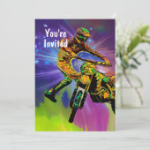 宇宙カラフル宇宙 招待状 (スタンド正面)