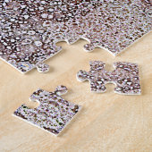 宇宙カラフル銀河系星パタ輝くーン ジグソーパズル (側面)