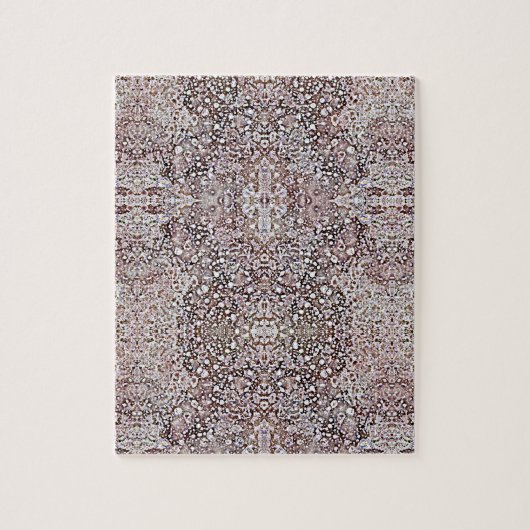 宇宙カラフル銀河系星パタ輝くーン ジグソーパズル (縦)