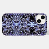宇宙カラフル銀河系星パタ輝くーン Case-Mate iPhoneケース (裏面 (横))