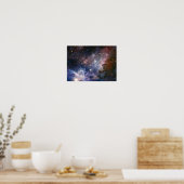 宇宙カリナネブラ天文学の壮観なポスター ポスター (キッチン)