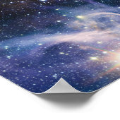 宇宙カリナネブラ天文学の壮観なポスター ポスター (角)