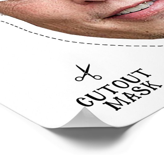 宇宙カレンの衣装マスク ポスター (角)