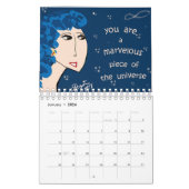 宇宙カレンダーのすばらしい部分です カレンダー (1月 2026)