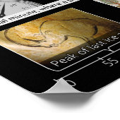 宇宙カレンダー小型ポスター ポスター (角)