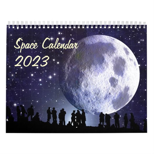 宇宙カレンダー2023 カレンダー (カバー)