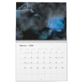 宇宙カレンダー カレンダー (2月 2026)