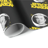 宇宙カレン ラッピングペーパー (ロールコーナー)