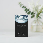 宇宙カードからの地球 名刺 (スタンド正面)