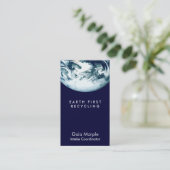 宇宙カードからの地球 名刺 (スタンド正面)