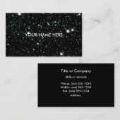 宇宙カード~ 名刺 (正面/裏面)