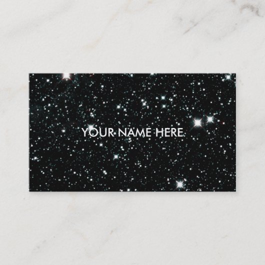 宇宙カード~ 名刺 (正面)