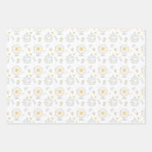 宇宙カーニバルベビー子供部屋オーバーザムーンシャワー ラッピングペーパーシート (正面2)