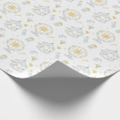 宇宙カーニバルベビー子供部屋オーバーザムーンシャワー ラッピングペーパー (角)