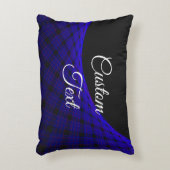 宇宙カーペットジオメトリックアクセントピロー アクセントクッション (正面(垂直))