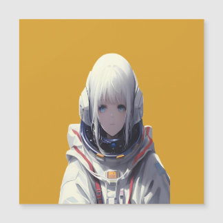 宇宙ガールアートプリントコズミックアドベンチャー