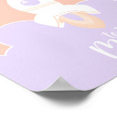 宇宙ガールズトゥザムーンパーティーテーマ ポスター (角)