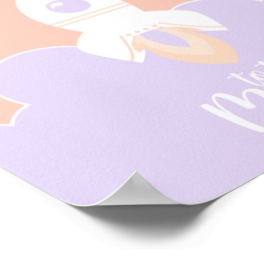 宇宙ガールズトゥザムーンパーティーテーマ ポスター (角)