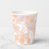 宇宙ガールズトゥザムーンパーティーテーマ 紙コップ (右)