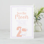 宇宙ガールズパーティの招待状 招待状 (スタンド正面)