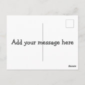 宇宙ガール宇宙飛行士v7 | ポストカード (裏面)