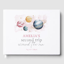 宇宙ガール誕生日銀河系星惑星