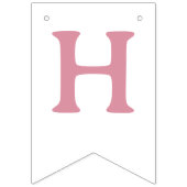 宇宙ガール誕生日銀河系星惑星 バンティングフラッグ (第2の旗)