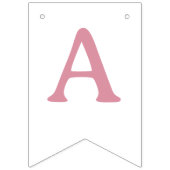 宇宙ガール誕生日銀河系星惑星 バンティングフラッグ (第3の旗)