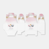 宇宙ガール誕生日銀河系星惑星 フェイバーボックス (折り畳みなし)