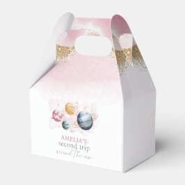 宇宙ガール誕生日銀河系星惑星 フェイバーボックス