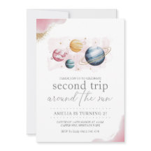 宇宙ガール誕生日銀河系星惑星