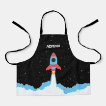 宇宙キッズでロケット打ち上げ