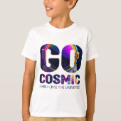 宇宙キッズになろう  Tシャツ (正面)