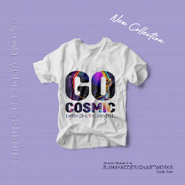 宇宙キッズになろう  Tシャツ
