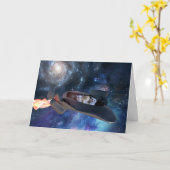 宇宙キッチンジョライドフェアウェイカード カード (黄色い花)