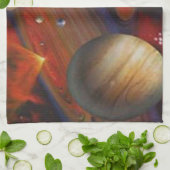 宇宙キッチンタオル キッチンタオル (折り畳み)