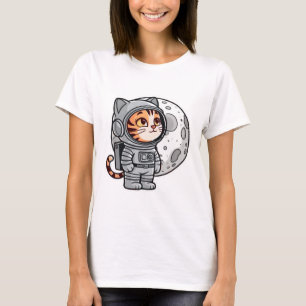 宇宙キットンTシャツ Tシャツ