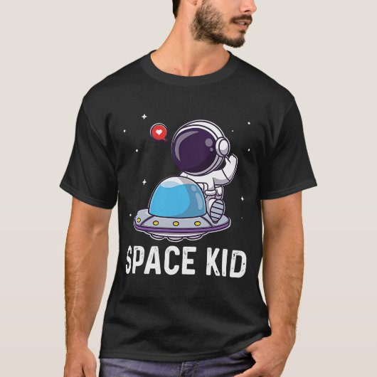 宇宙キッドIキッズロケット1 Tシャツ (正面)