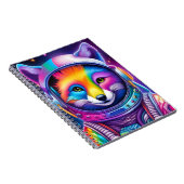 宇宙キツネ手帳 ノートブック (右側)