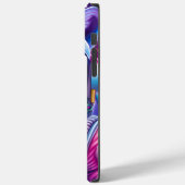 宇宙キツネ – 電話ケース Case-Mate iPhoneケース (裏面 / 左)