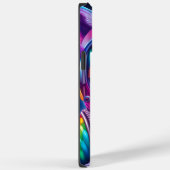 宇宙キツネ – 電話ケース Case-Mate iPhoneケース (裏面 / 右)