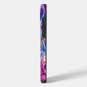 宇宙キツネ – 電話ケース iPhoneケース (左側面)